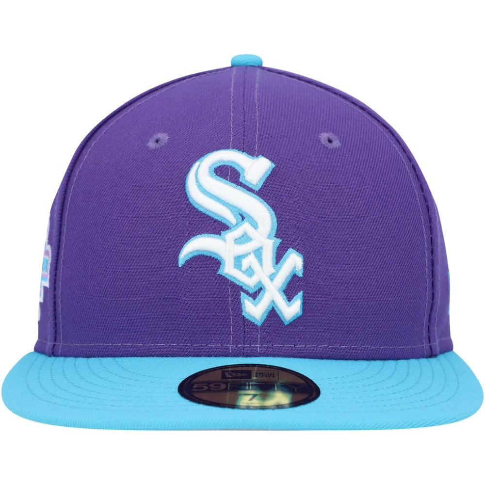 Chicago White Sox New Era Vice 59FIFTY Fitted Hat - Purple - New Era Online