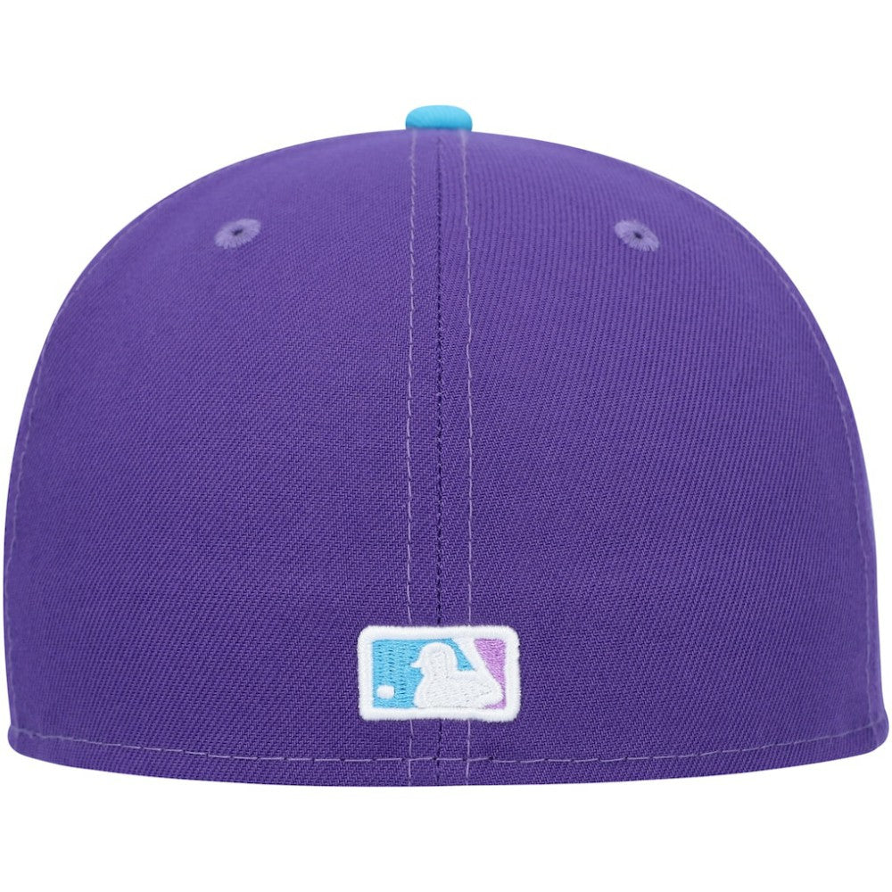 Chicago White Sox New Era Vice 59FIFTY Fitted Hat - Purple - New Era Online