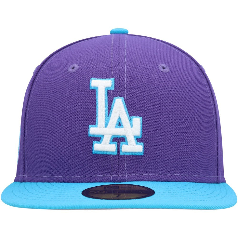 Los Angeles Dodgers New Era Vice 59FIFTY Fitted Hat - Purple - New Era Lifestyle