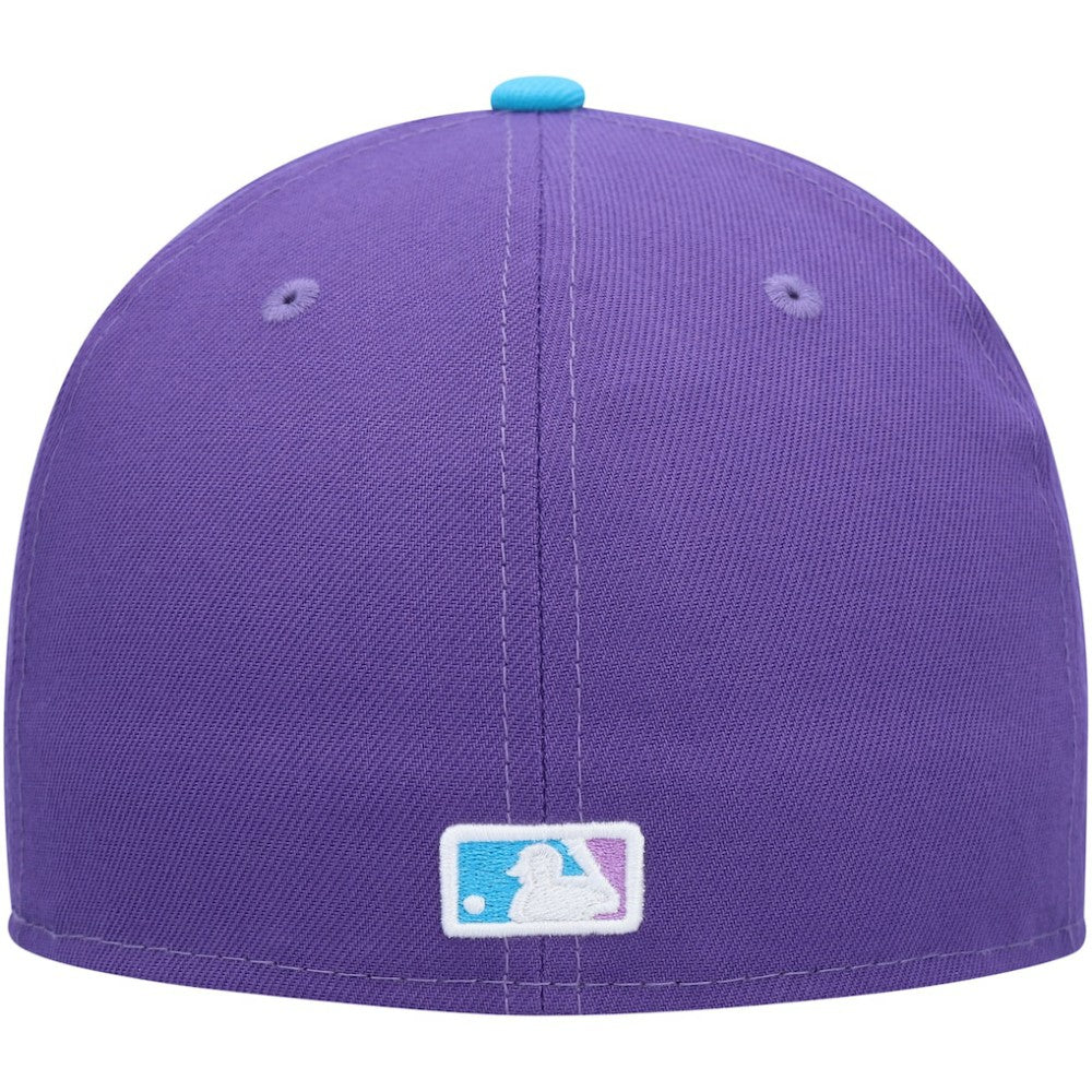 Los Angeles Dodgers New Era Vice 59FIFTY Fitted Hat - Purple - New Era Lifestyle