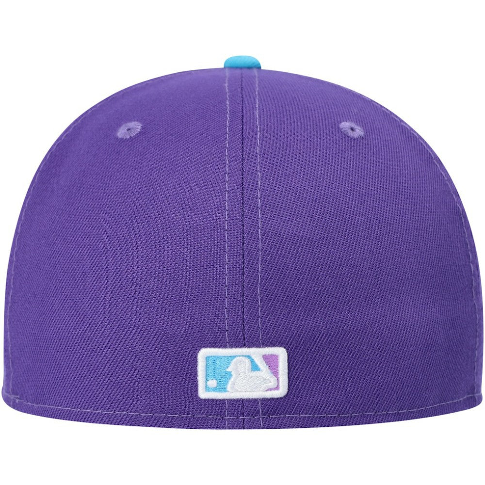 New York Yankees New Era Vice 59FIFTY Fitted Hat - Purple - New Era Sale