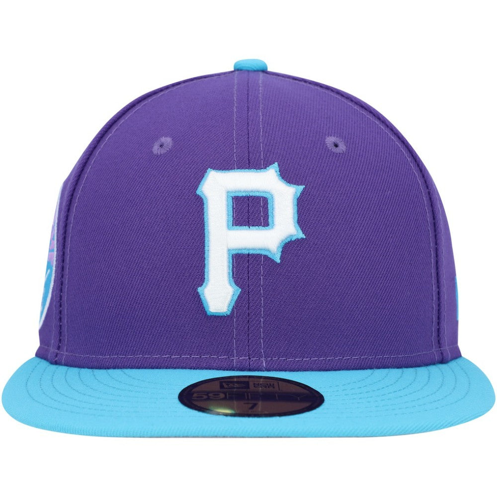 Pittsburgh Pirates New Era Vice 59FIFTY Fitted Hat - Purple - New Era Sale
