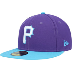 Pittsburgh Pirates New Era Vice 59FIFTY Fitted Hat - Purple - New Era Sale