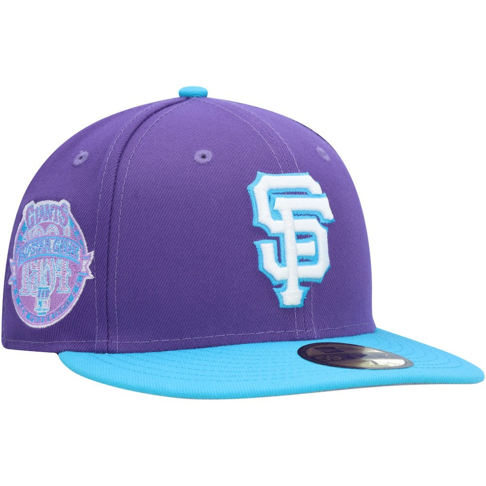 San Francisco Giants New Era Vice 59FIFTY Fitted Hat - Purple - New Era Online