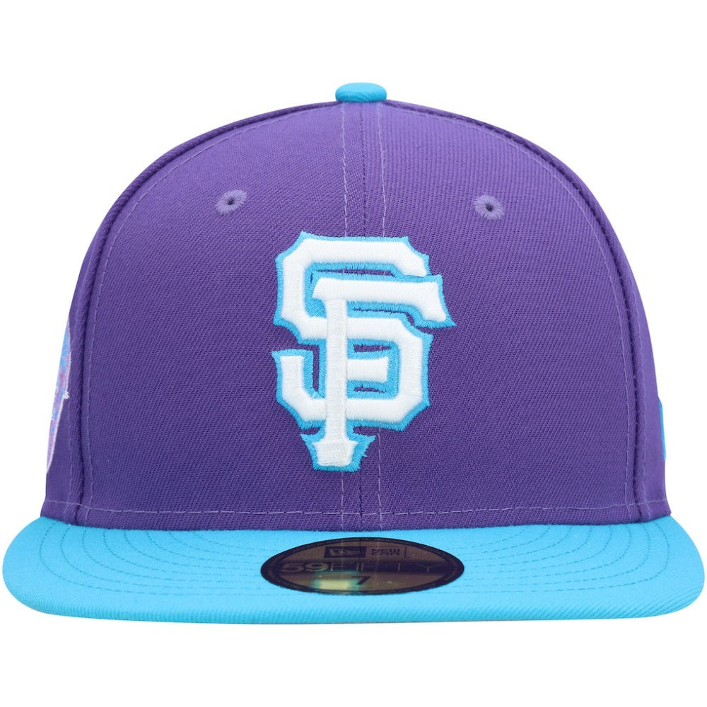 San Francisco Giants New Era Vice 59FIFTY Fitted Hat - Purple - New Era Online