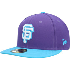 San Francisco Giants New Era Vice 59FIFTY Fitted Hat - Purple - New Era Online