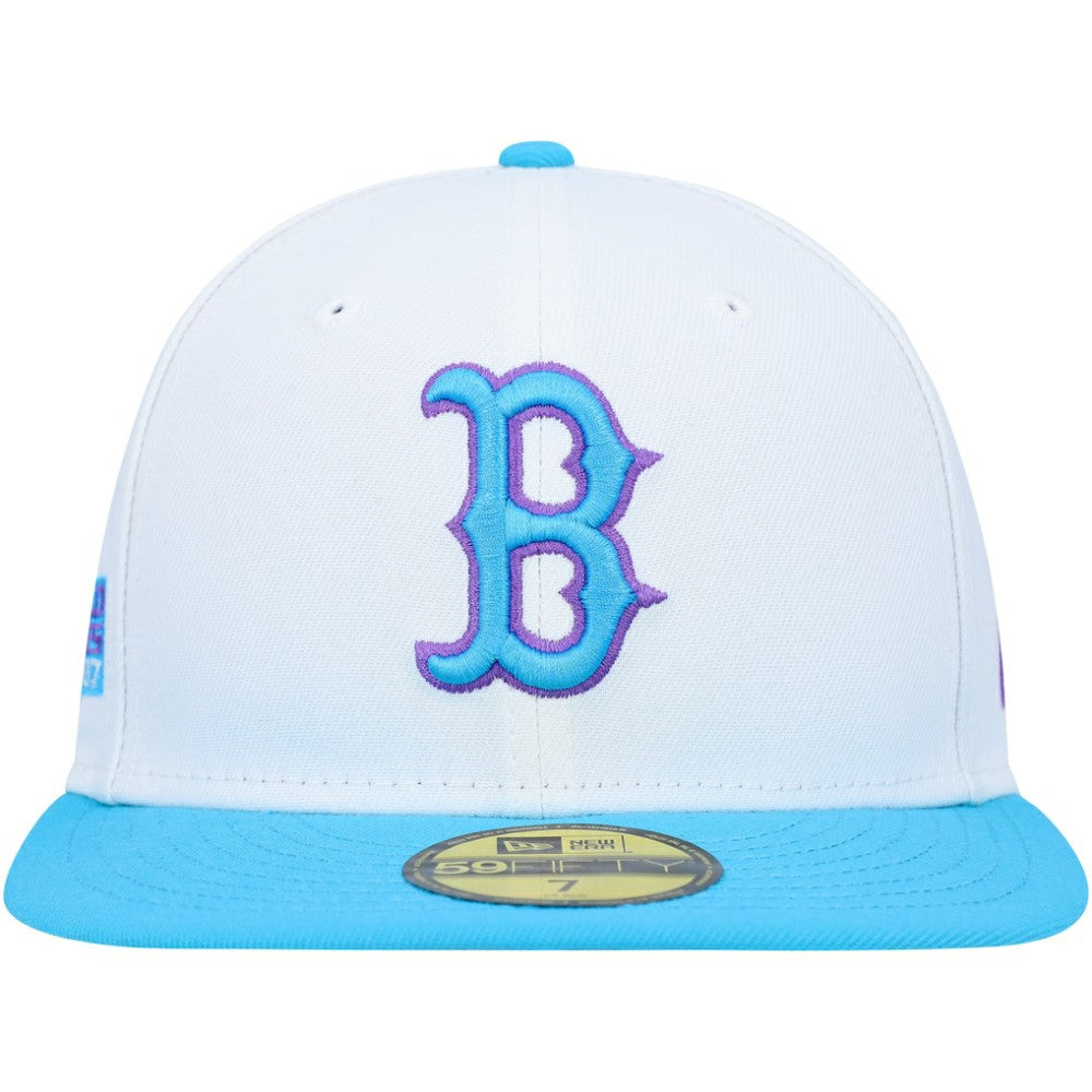 Boston Red Sox New Era 2007 World Series Vice 59FIFTY Fitted Hat - White - New Era on Sale