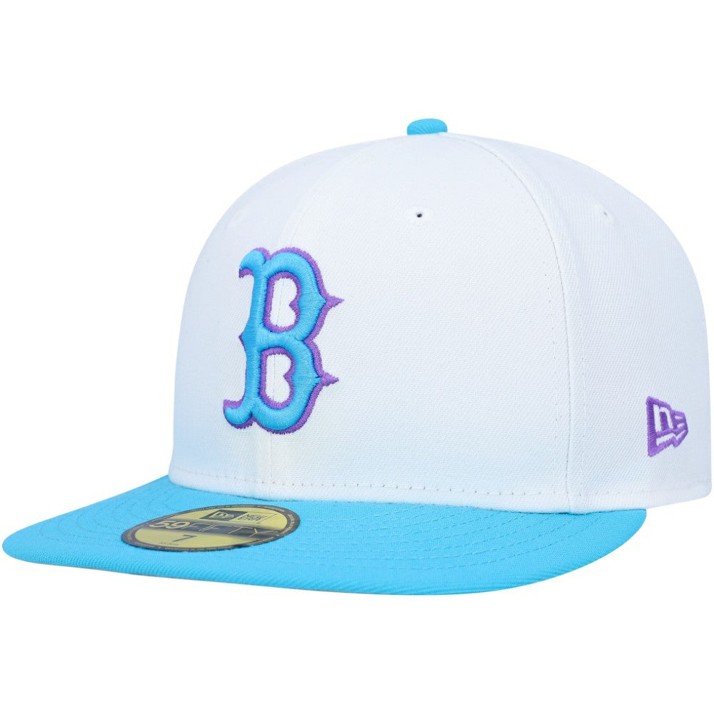 Boston Red Sox New Era 2007 World Series Vice 59FIFTY Fitted Hat - White - New Era on Sale