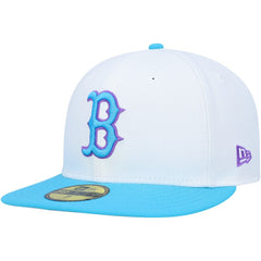 Boston Red Sox New Era 2007 World Series Vice 59FIFTY Fitted Hat - White - New Era on Sale