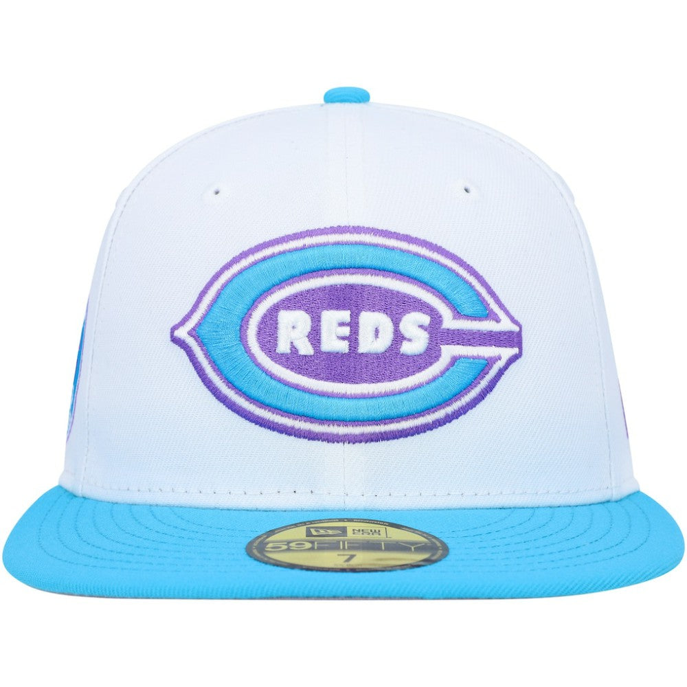 Cincinnati Reds New Era 1938 MLB All-Star Game Vice 59FIFTY Fitted Hat - White - New Era on Sale