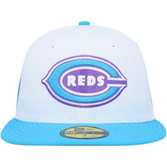 Cincinnati Reds New Era 1938 MLB All-Star Game Vice 59FIFTY Fitted Hat - White - New Era on Sale