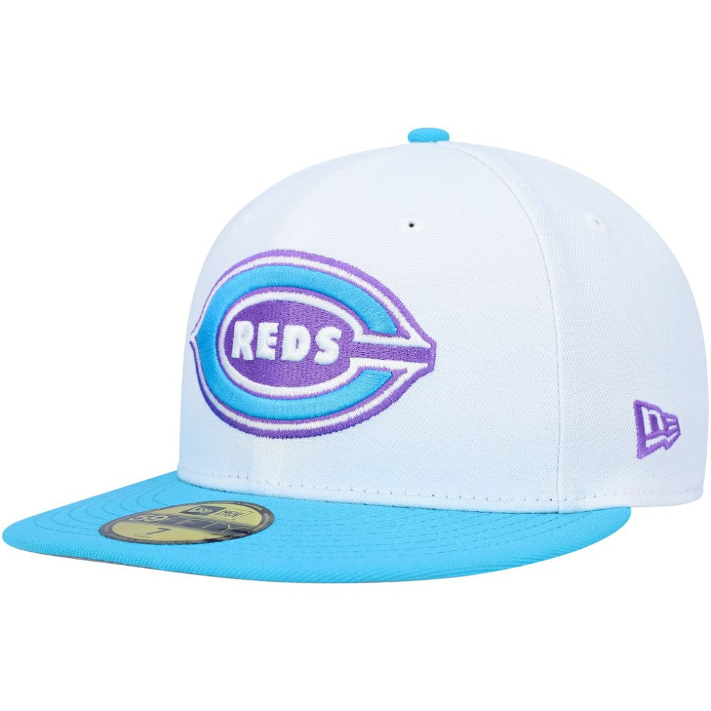 Cincinnati Reds New Era 1938 MLB All-Star Game Vice 59FIFTY Fitted Hat - White - New Era on Sale
