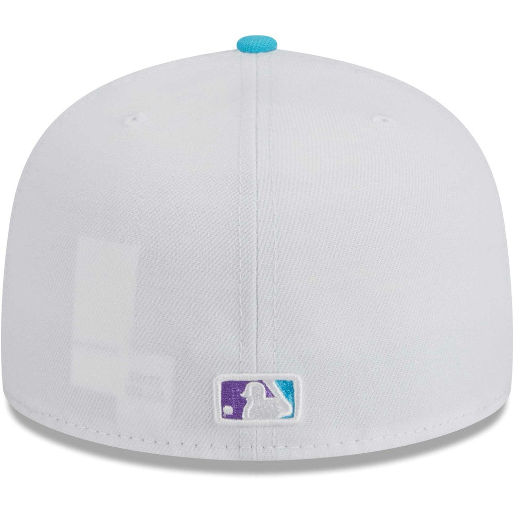 Los Angeles Angels New Era  Vice 59FIFTY Fitted Hat - White - New Era on Sale