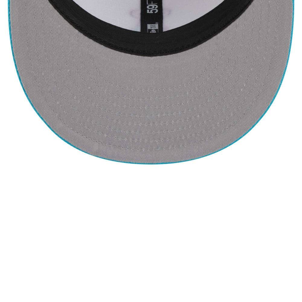 Los Angeles Angels New Era  Vice 59FIFTY Fitted Hat - White - New Era on Sale