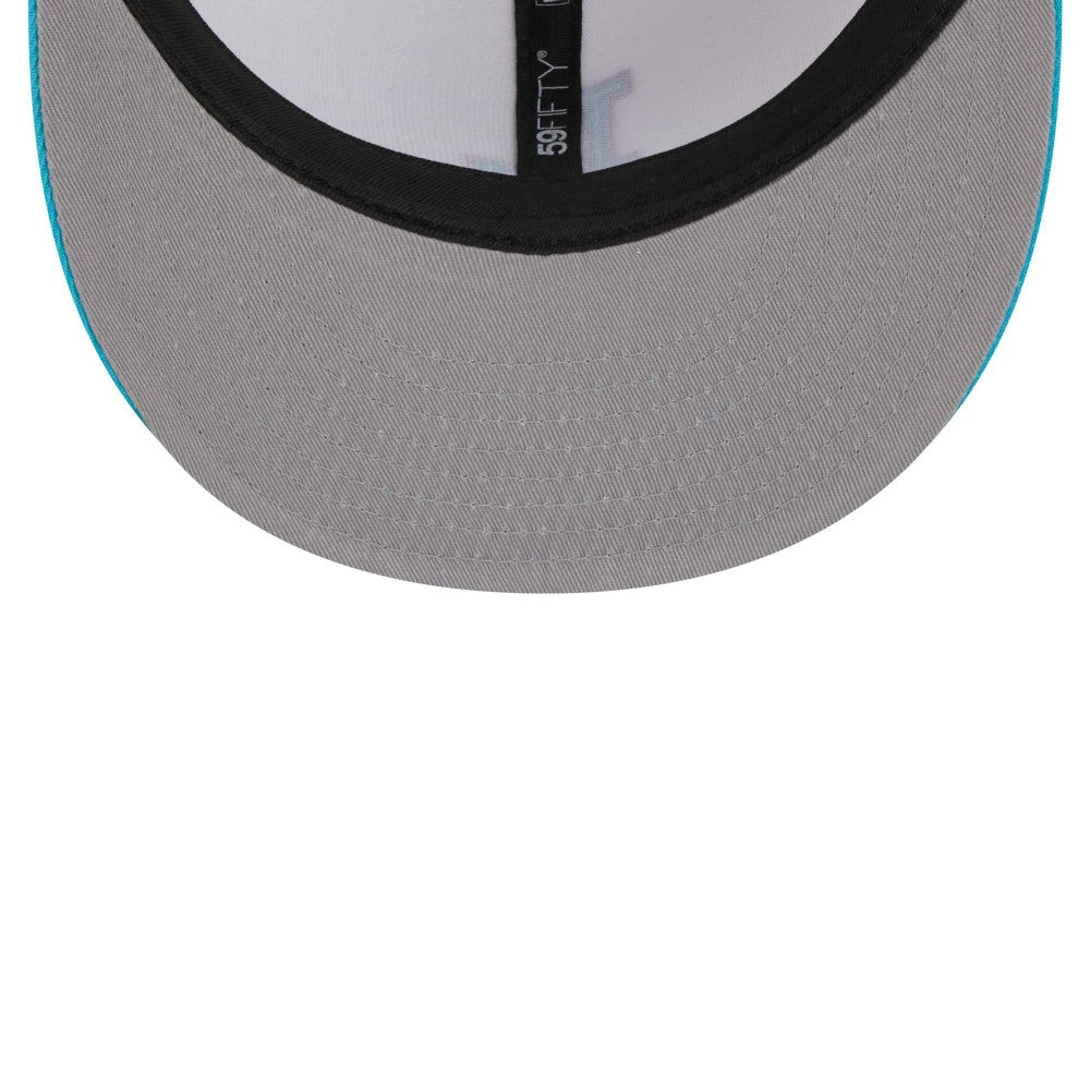 Los Angeles Dodgers New Era  Vice 59FIFTY Fitted Hat - White - New Era on Sale