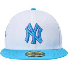 New York Yankees New Era 1999 World Series Vice 59FIFTY Fitted Hat - White - New Era Online