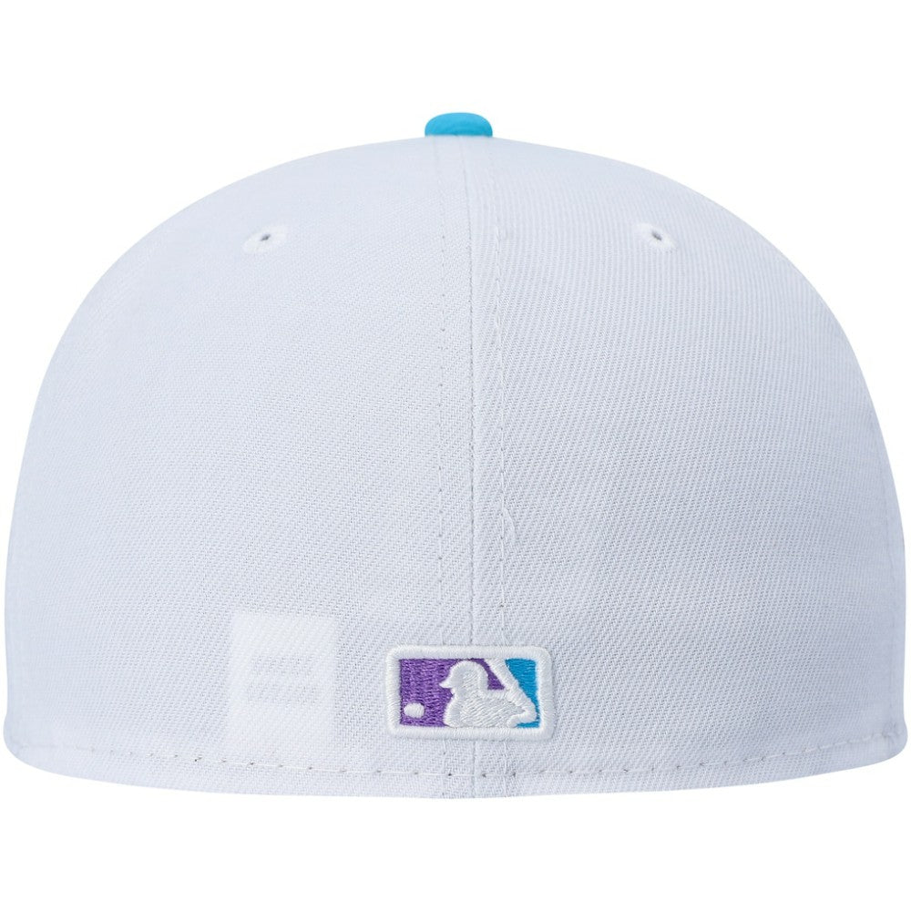 New York Yankees New Era 1999 World Series Vice 59FIFTY Fitted Hat - White - New Era Online