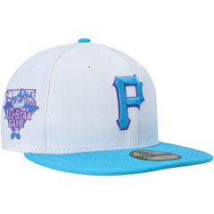 Pittsburgh Pirates New Era 2006 MLB All-Star Game Vice 59FIFTY Fitted Hat - White - New Era Discount