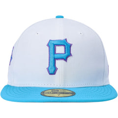 Pittsburgh Pirates New Era 2006 MLB All-Star Game Vice 59FIFTY Fitted Hat - White - New Era Discount