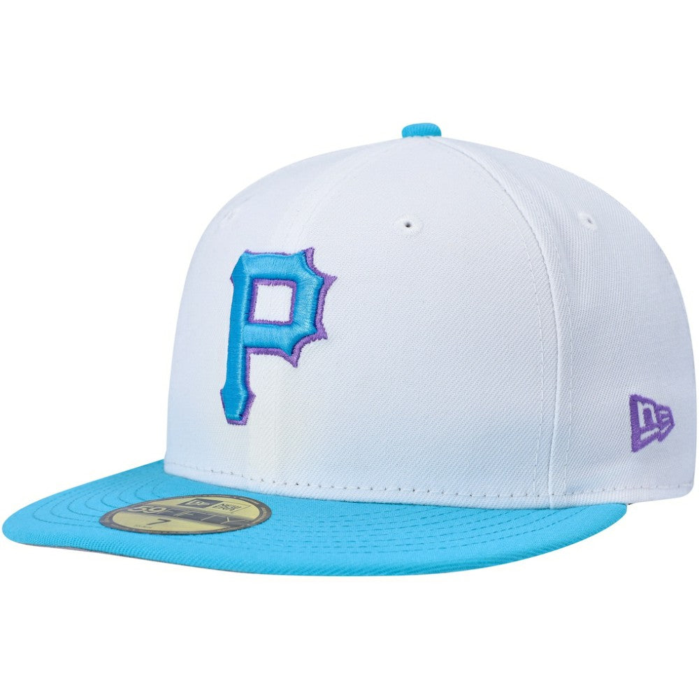 Pittsburgh Pirates New Era 2006 MLB All-Star Game Vice 59FIFTY Fitted Hat - White - New Era Discount