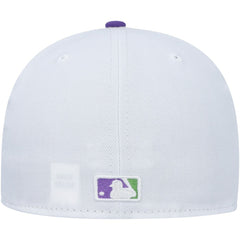 Boston Red Sox New Era  Side Patch 59FIFTY Fitted Hat - White - New Era Discount