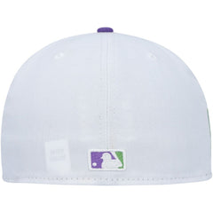 Chicago Cubs New Era  Side Patch 59FIFTY Fitted Hat - White - New Era Online