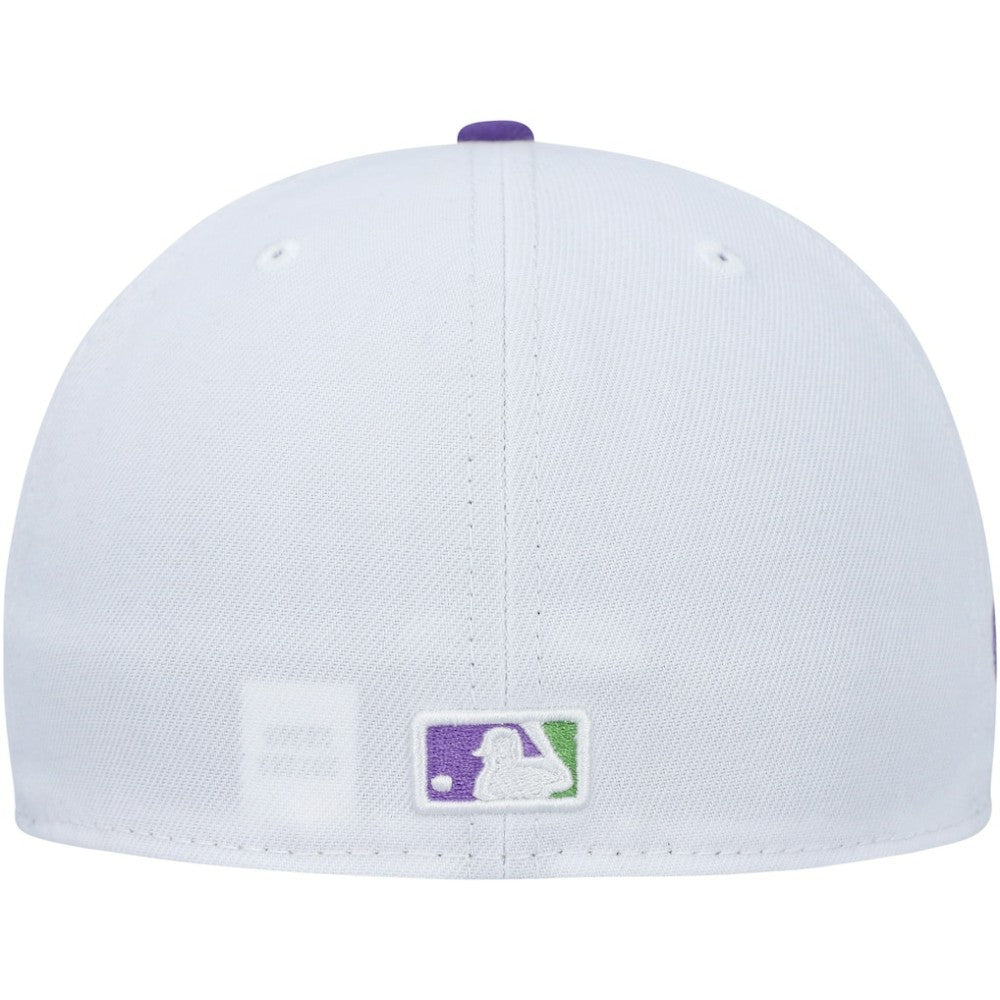 Chicago White Sox New Era  Side Patch 59FIFTY Fitted Hat - White - New Era on Sale