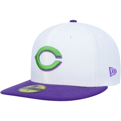 Cincinnati Reds New Era 1990 World Series Side Patch 59FIFTY Fitted Hat - White - New Era Discount