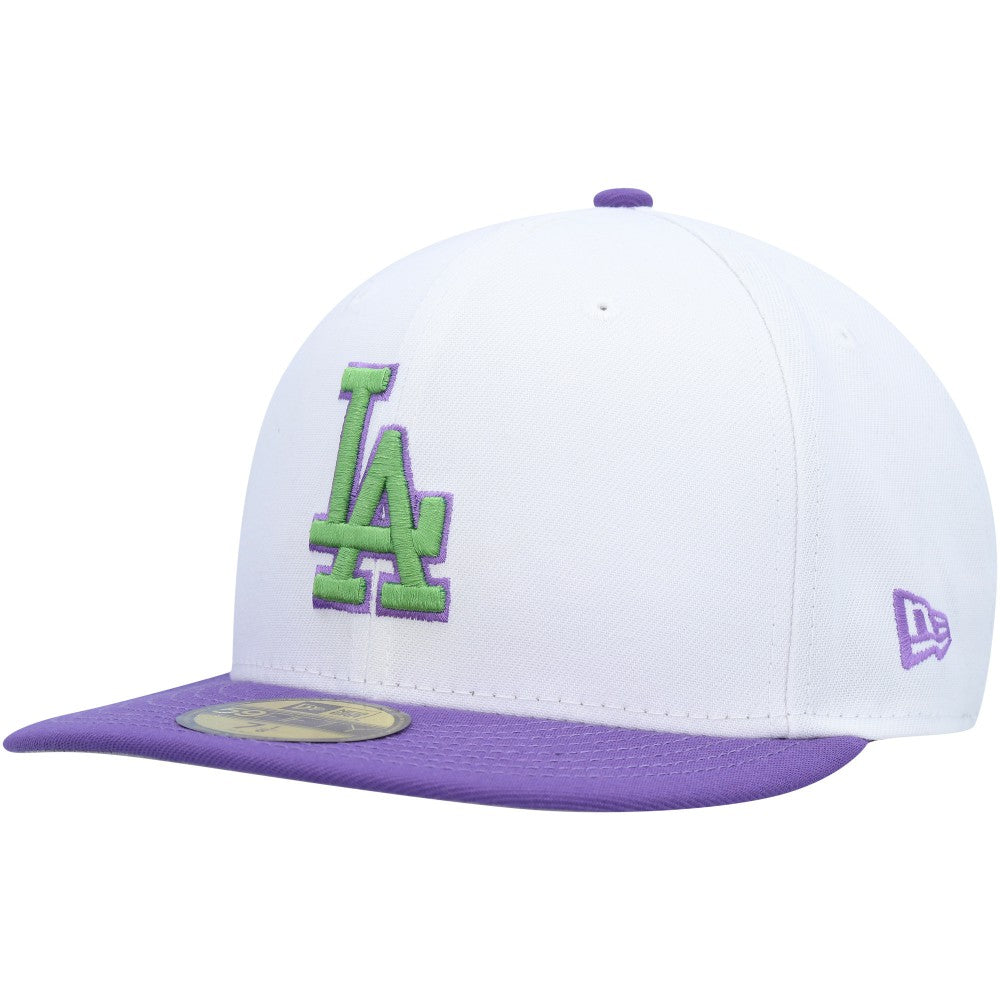 Los Angeles Dodgers New Era 2020 World Series Side Patch 59FIFTY Fitted Hat - White - New Era Online