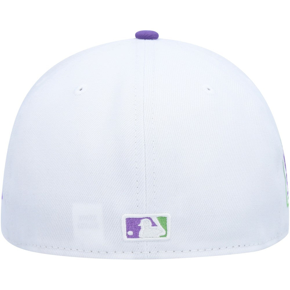 Los Angeles Dodgers New Era 2020 World Series Side Patch 59FIFTY Fitted Hat - White - New Era Online