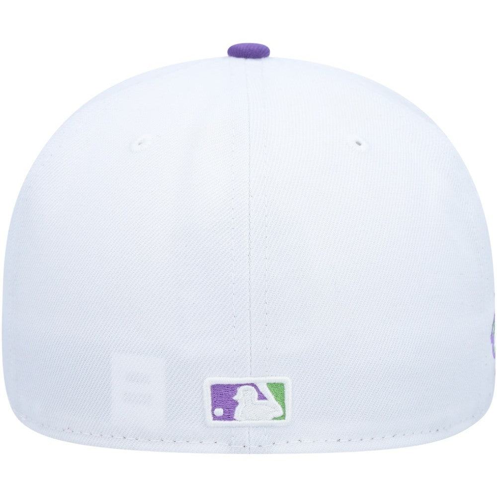 Athletics New Era 1989 World Series Side Patch 59FIFTY Fitted Hat - White - New Era Discount