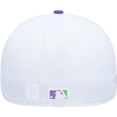 Athletics New Era 1989 World Series Side Patch 59FIFTY Fitted Hat - White - New Era Discount