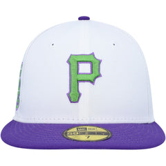 Pittsburgh Pirates New Era 1979 World Series Side Patch 59FIFTY Fitted Hat - White - New Era Sale