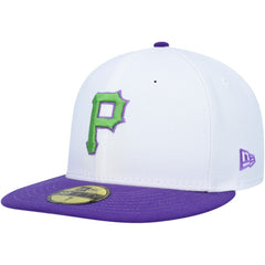 Pittsburgh Pirates New Era 1979 World Series Side Patch 59FIFTY Fitted Hat - White - New Era Sale