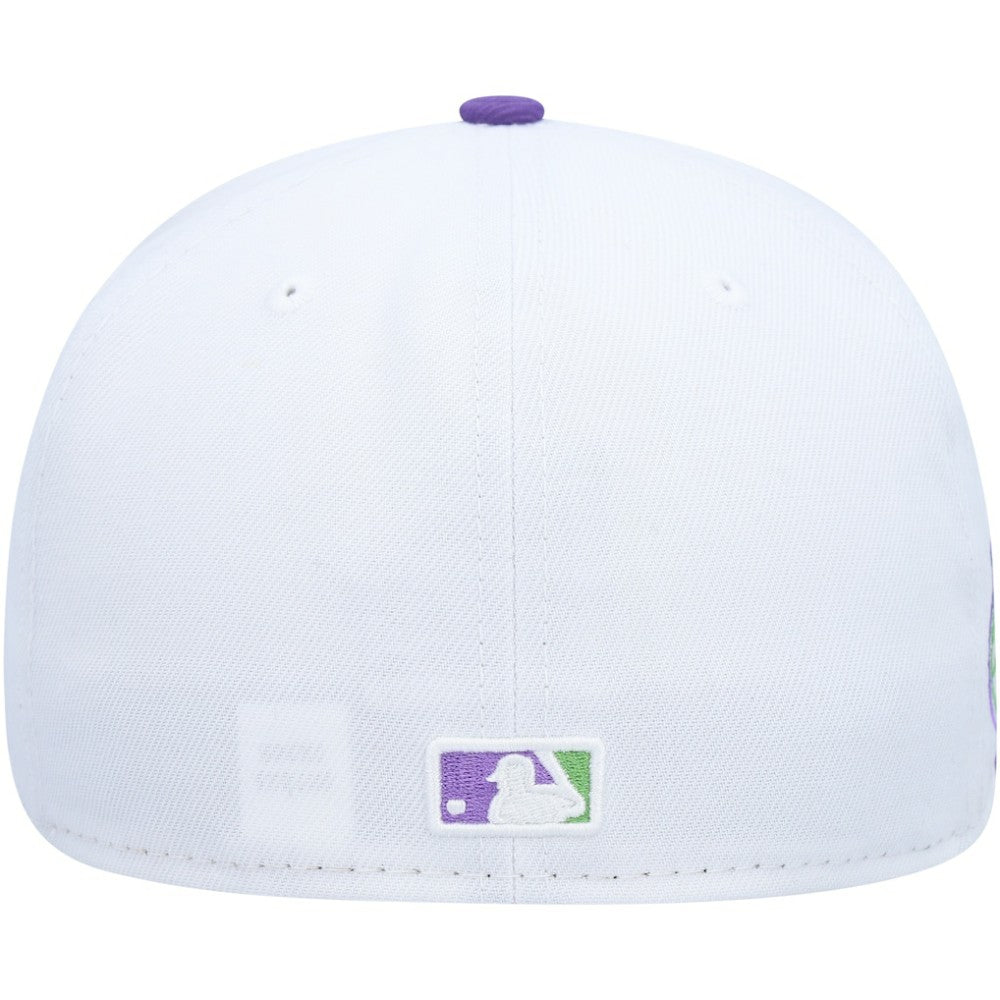 San Diego Padres New Era 50th Anniversary Side Patch 59FIFTY Fitted Hat - White - New Era Sale