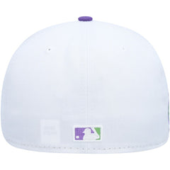 San Diego Padres New Era 50th Anniversary Side Patch 59FIFTY Fitted Hat - White - New Era Sale