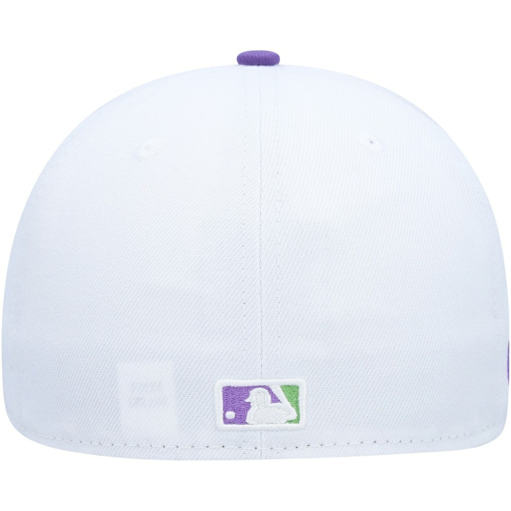 San Francisco Giants New Era 2014 World Series Side Patch 59FIFTY Fitted Hat - White - New Era Discount