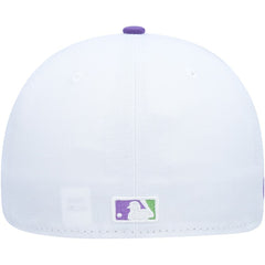 San Francisco Giants New Era 2014 World Series Side Patch 59FIFTY Fitted Hat - White - New Era Discount