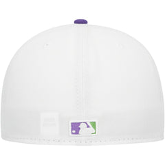 Tampa Bay Rays New Era  Side Patch 59FIFTY Fitted Hat - White - New Era Online