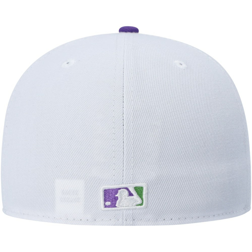 Washington Nationals New Era  Side Patch 59FIFTY Fitted Hat - White - New Era Online