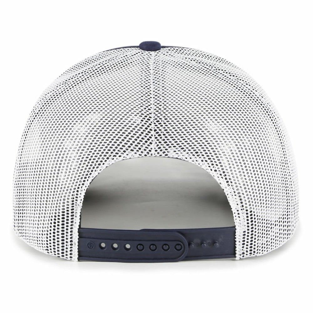 Chicago White Sox '47 Foam Logo Trucker Snapback Hat - Navy - 47 brand Online