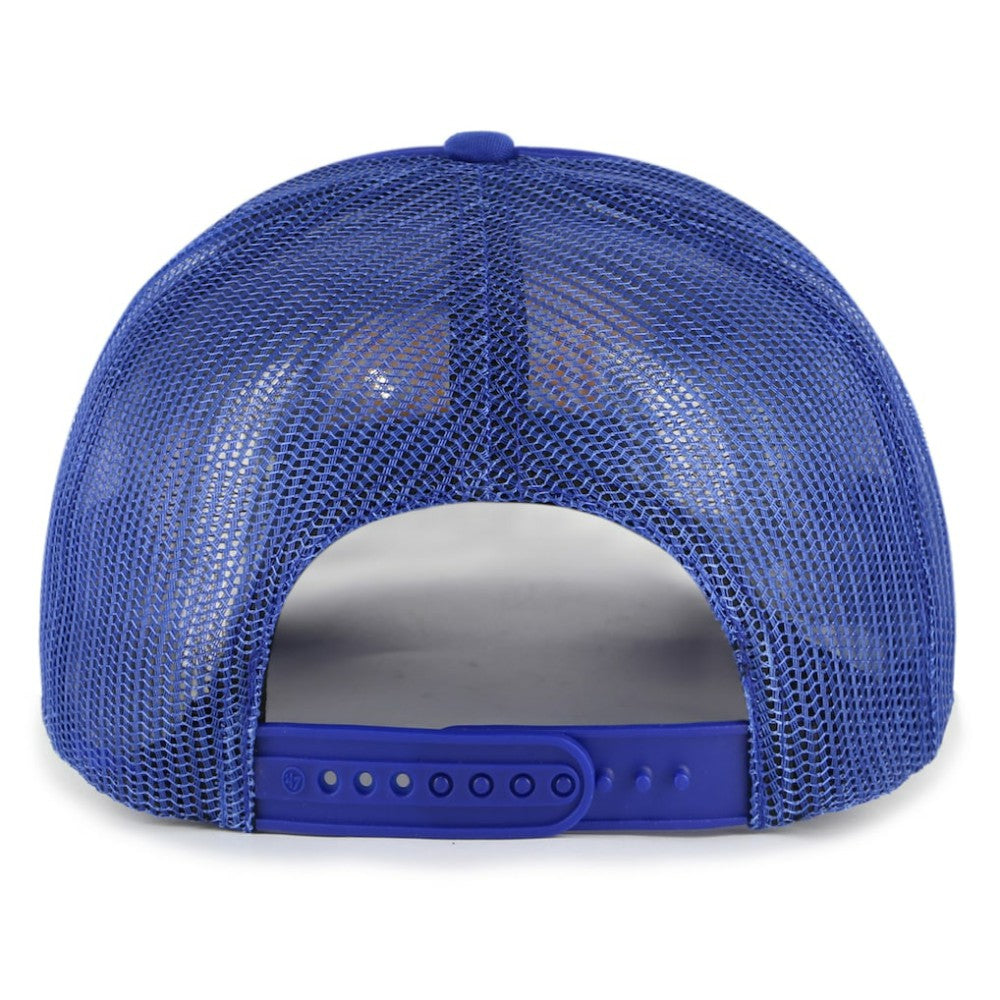 Chicago Cubs '47 Foam Logo Trucker Adjustable Hat - Royal - 47 brand Sale