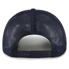 Houston Astros '47 Foam Logo Trucker Adjustable Hat - Navy - 47 brand Lifestyle