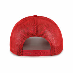 Los Angeles Angels '47 Foam Logo Trucker Adjustable Hat - Red - 47 brand Discount