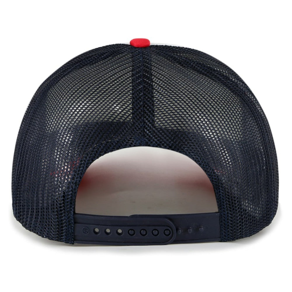 Boston Red Sox '47 Foam Front Script Trucker Snapback Hat - White - 47 brand Online