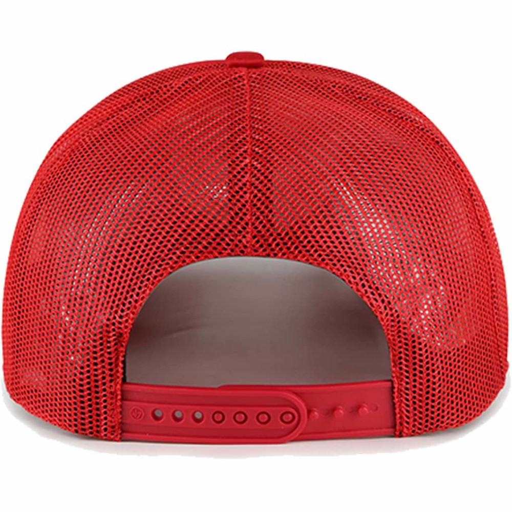 Washington Nationals '47 Foam Logo Trucker Adjustable Hat - Red - 47 brand Discount