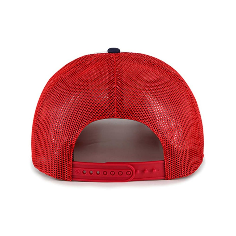 St. Louis Cardinals '47 Foam Front Script Trucker Snapback Hat - White - 47 brand Discount