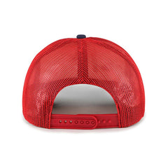 Washington Nationals '47 Foam Front Script Trucker Snapback Hat - White - 47 brand Discount