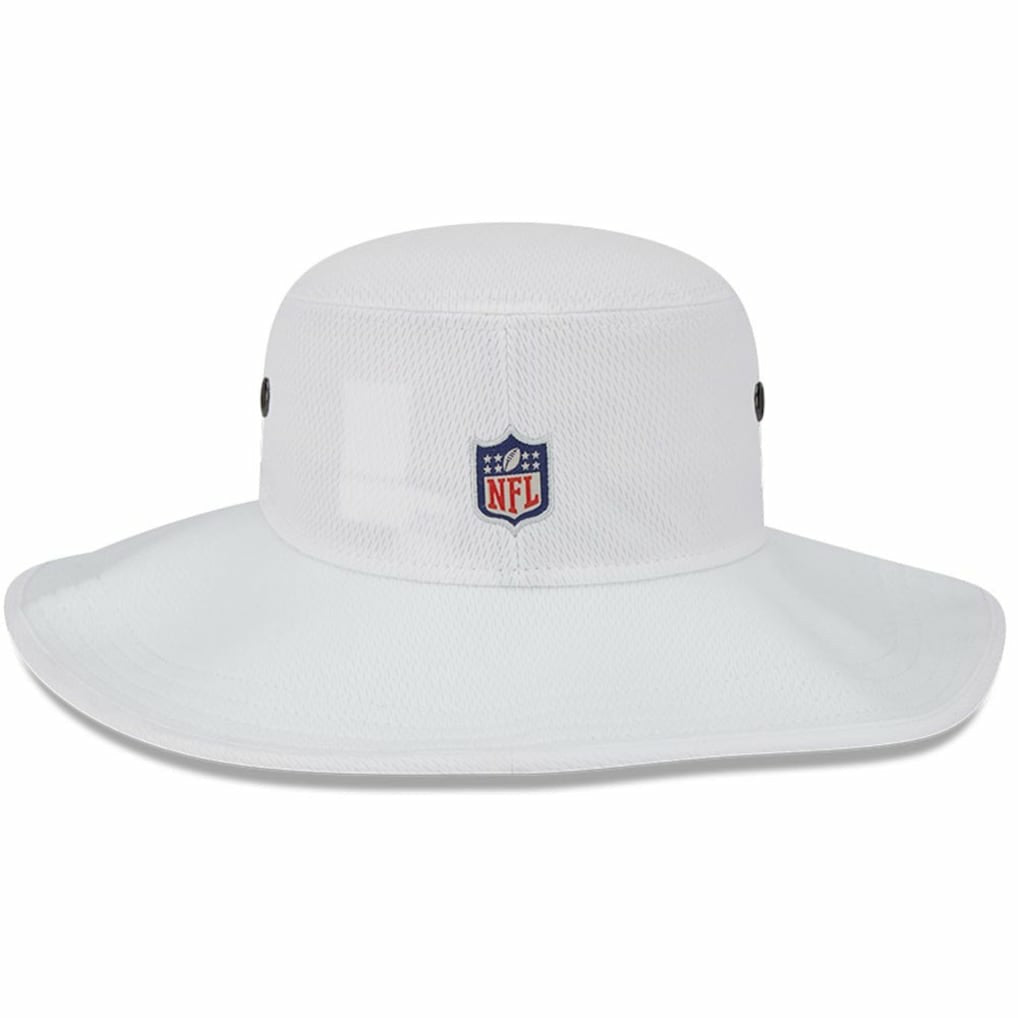 Dallas Cowboys New Era 2023 NFL Training Camp Panama Bucket Hat White