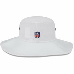 Dallas Cowboys New Era 2023 NFL Training Camp Panama Bucket Hat White